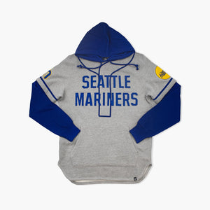 Seattle Mariners Game Felt Shortstop Hoodie