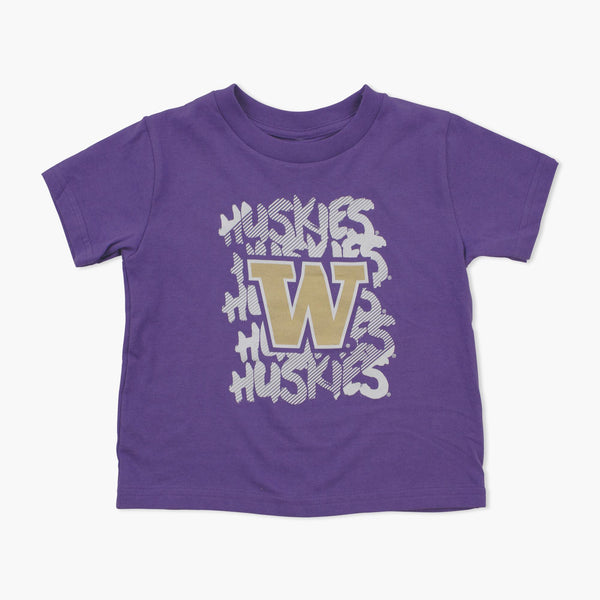 Washington Huskies Slash Toddler T-Shirt