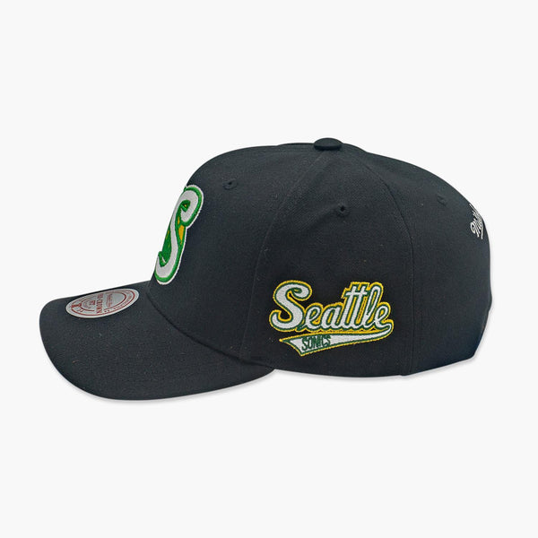 Seattle SuperSonics Icon Grail Pro Crown Snapback