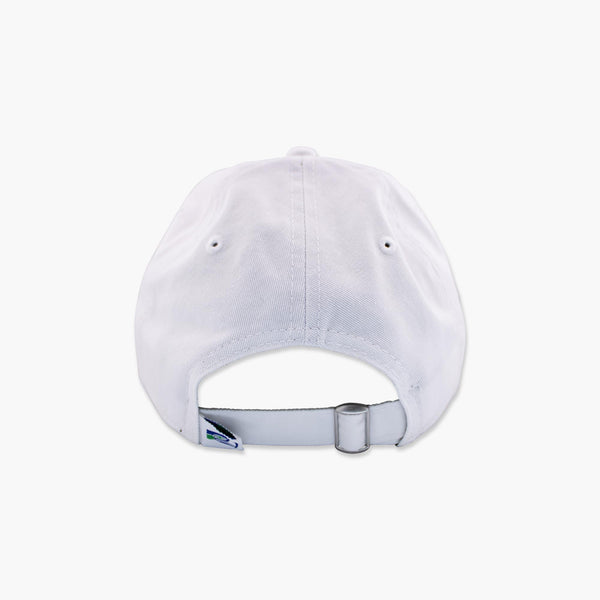 Seattle Seahawks White Throwback Adjustable Hat