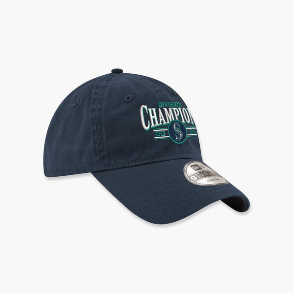 Seattle Mariners Navy 2025 Division Champs Replica Adjustable Hat