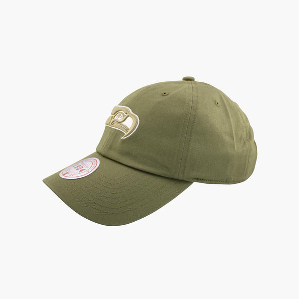 Seattle Seahawks Olive Fashion Adjustable Hat