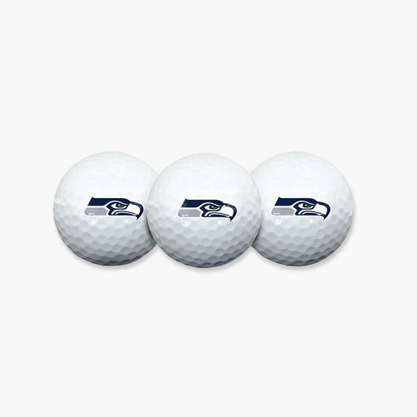 Seattle Seahawks Golf Balls (Pack of 3)