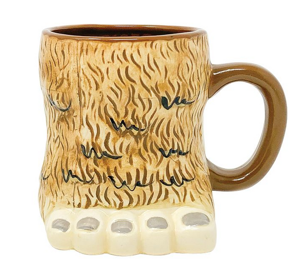 Bigfoot Foot Molded Mug