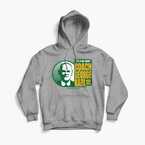 George Karl Hall of Fame Hoodie