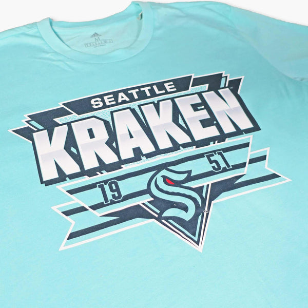 Seattle Kraken Energy Aqua Fresh T-Shirt