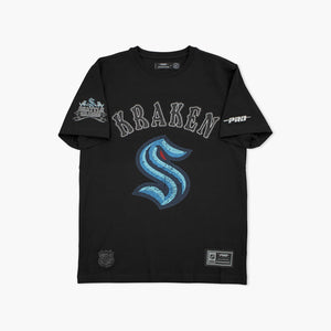 Seattle Kraken Rebel Stacked Premium T-Shirt