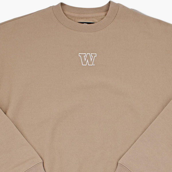 Washington Huskies Portabella Premium Heavyweight Crewneck