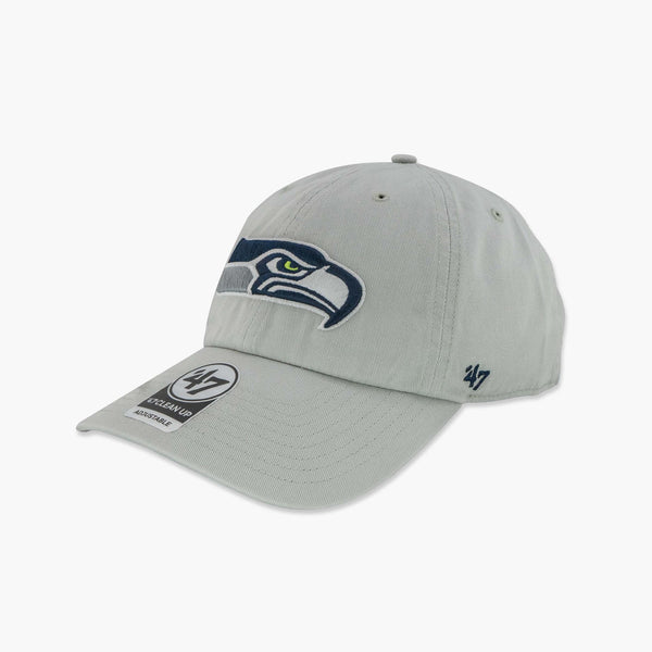 Seattle Seahawks Grey Clean Up Adjustable Hat