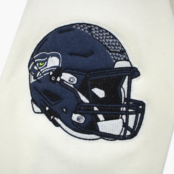 Seattle Seahawks Breeze By Maximalist Crewneck