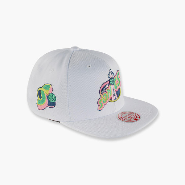 Seattle SuperSonics So Fresh Snapback