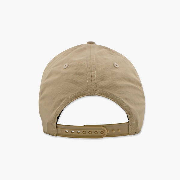 Seattle Mariners Khaki Cozumel Nylon Hitch Snapback