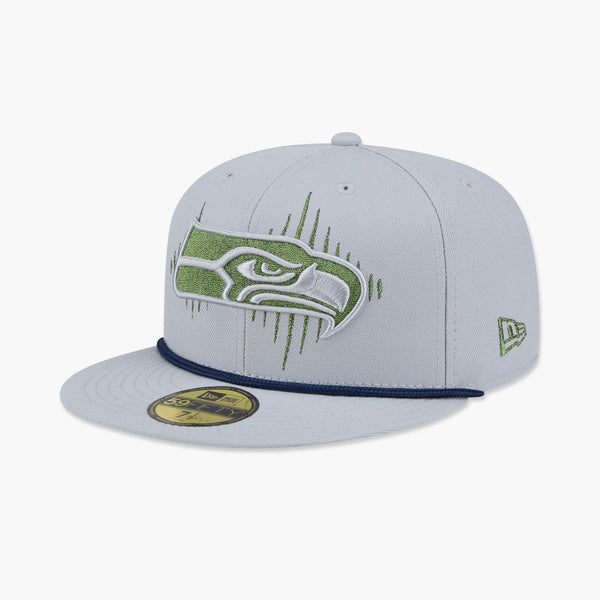 Seattle Seahawks Rivalry Fitted Hat