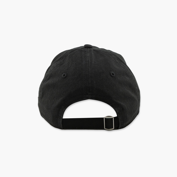 Seattle Sounders Primary Logo Black & White Adjustable Hat