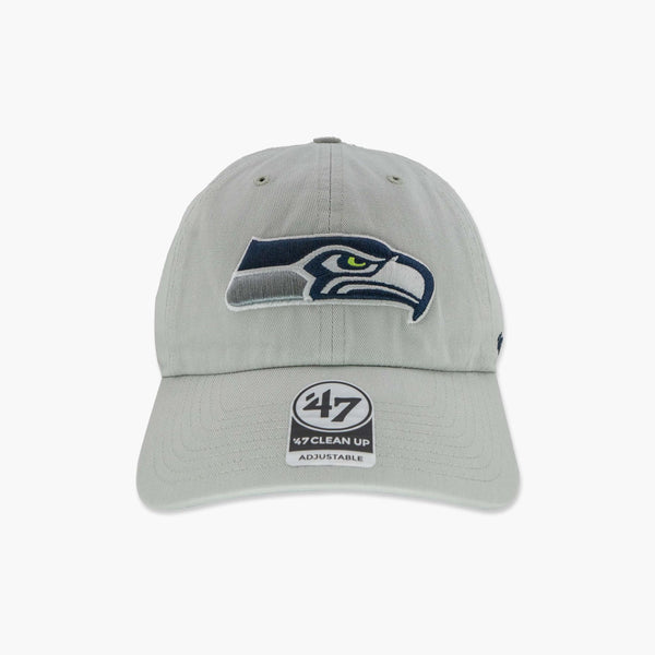 Seattle Seahawks Grey Clean Up Adjustable Hat