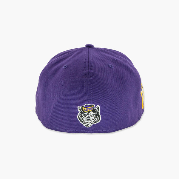 Washington Huskies Classic Throwback Est. 1861 Pennant Fitted Hat