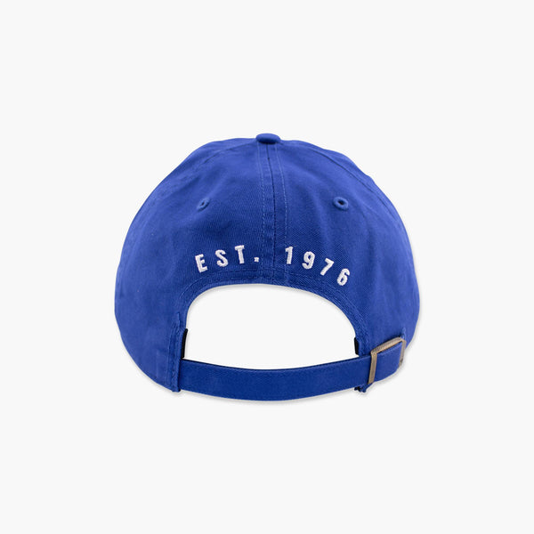 Seattle Seahawks Royal Helmet Badge Clean Up Adjustable Hat