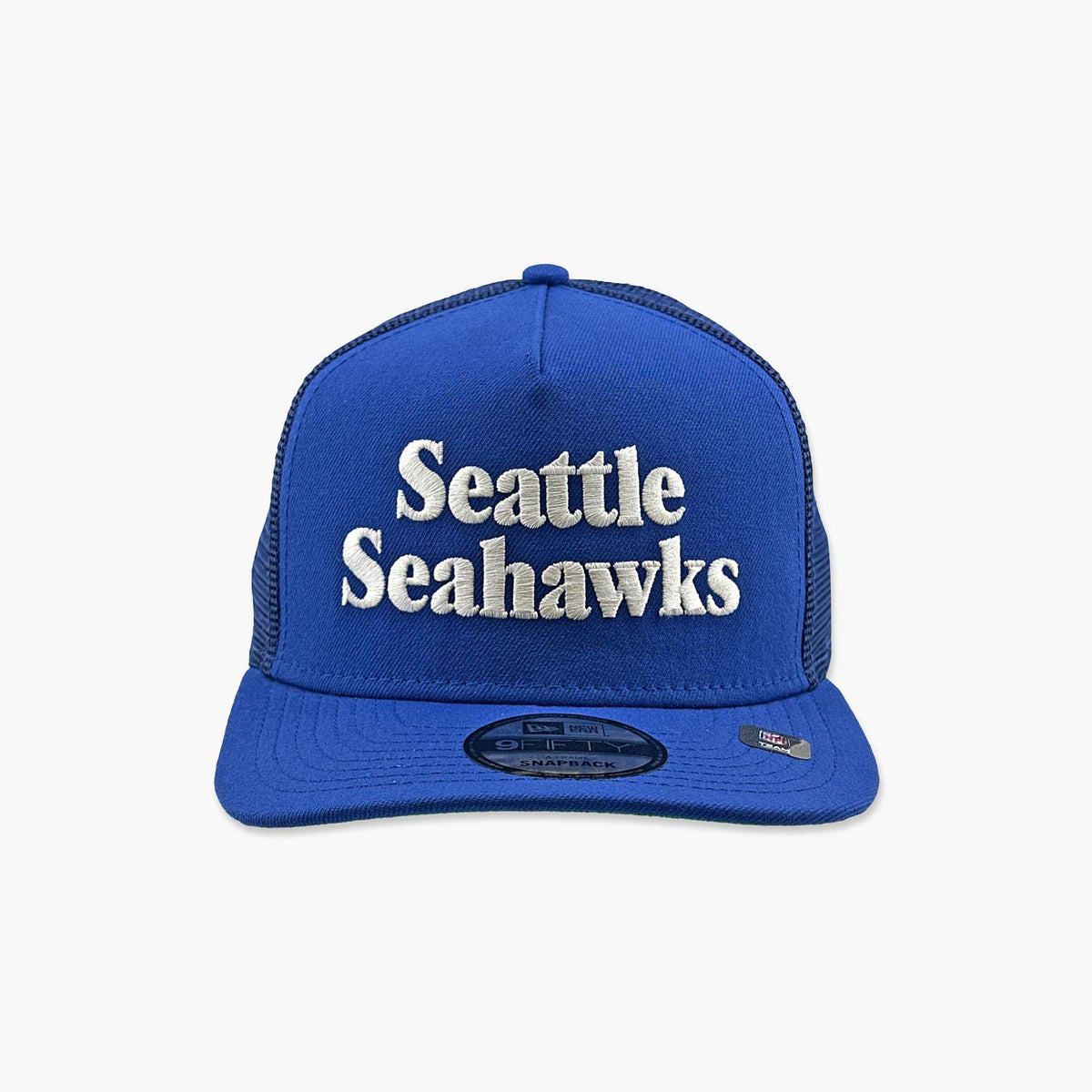 Seahawks Throwback Trucker Hat Noggin Boss Seattle Seahawks