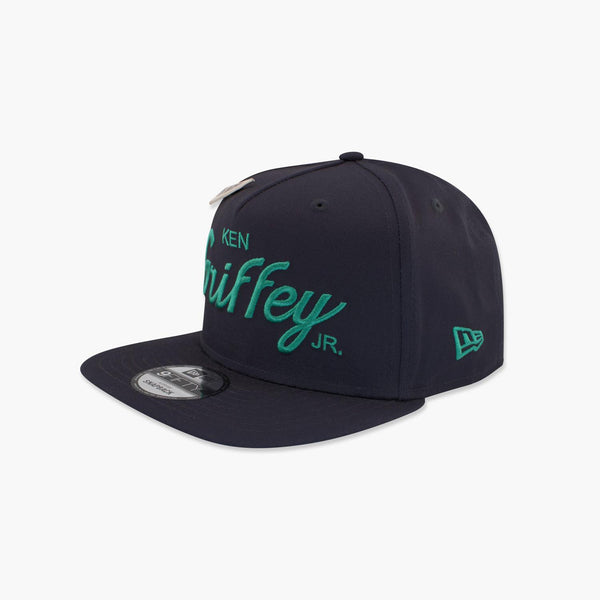 Seattle Mariners Ken Griffey Jr. Navy Script Snapback (Includes Hat Pin)