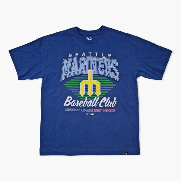 Seattle Mariners Royal Extended Foundation T-Shirt