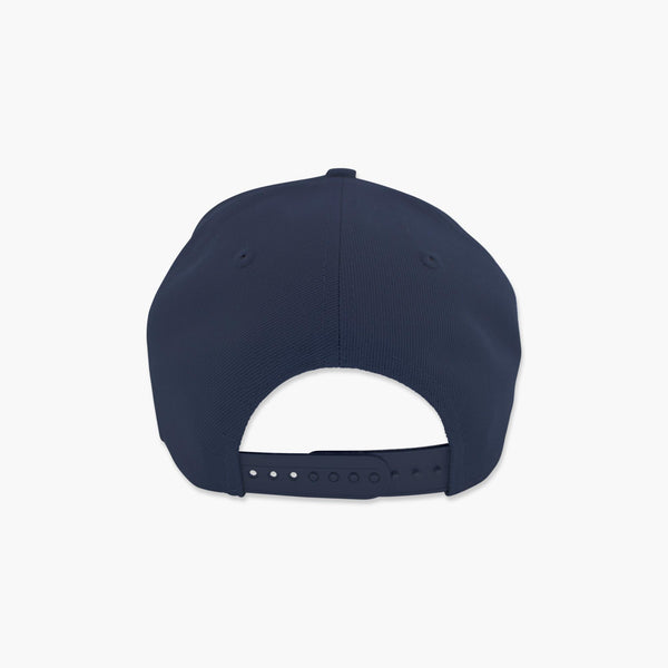 Seattle Seahawks Navy Stated Stretch Snapback