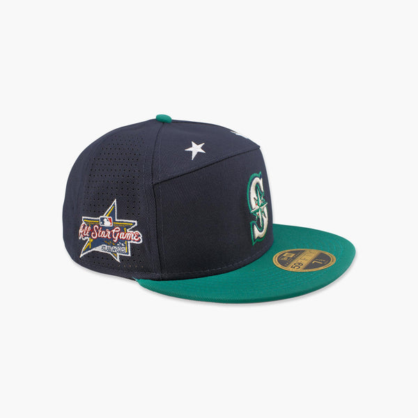 Seattle Mariners Navy/Teal 2025 All-Star Game Fitted Hat