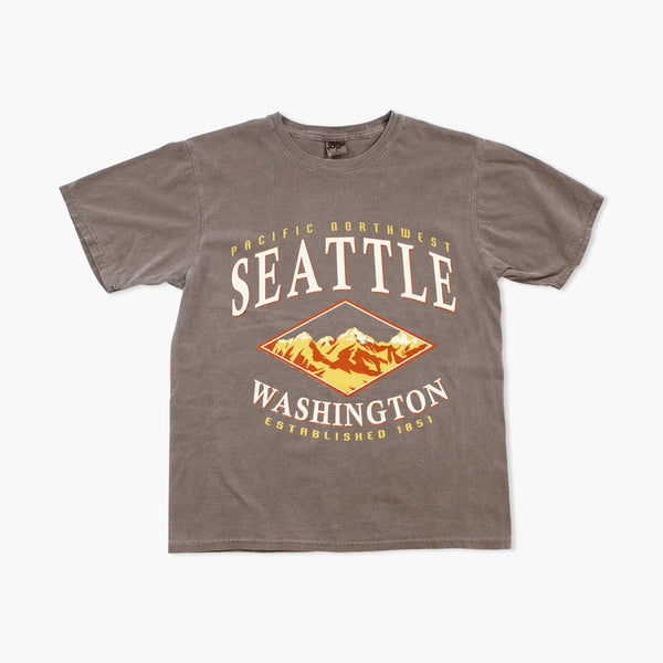 On The Lookout Cigar Seattle T-Shirt