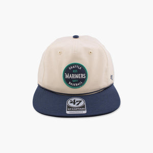 Seattle Mariners Natural Payson Captain Snapback