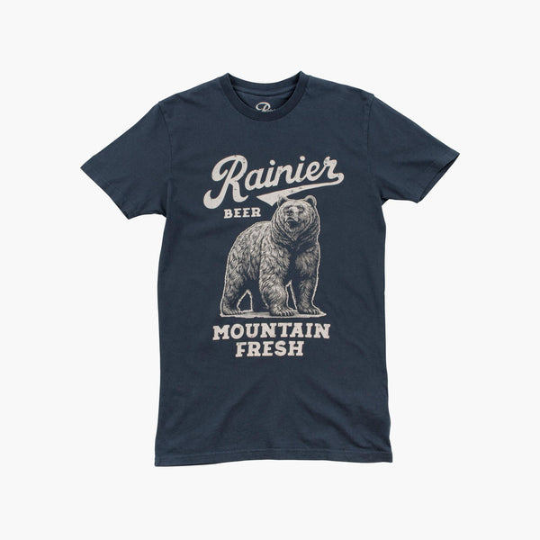 Rainier Beer Grizzly Mountain Fresh T-Shirt