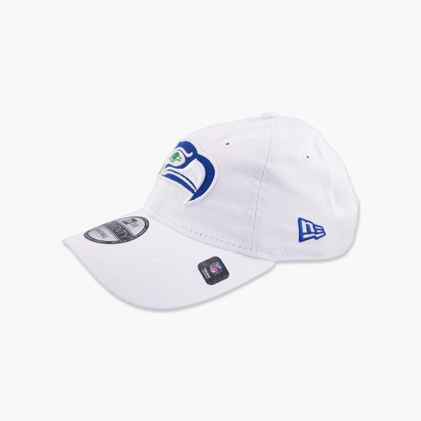 Seattle Seahawks White Throwback Adjustable Hat