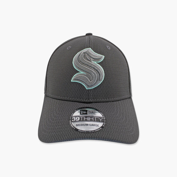 Seattle Kraken Graphite FlexFit Hat