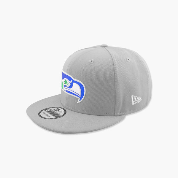 Seattle Seahawks Throwback Grey Snapback