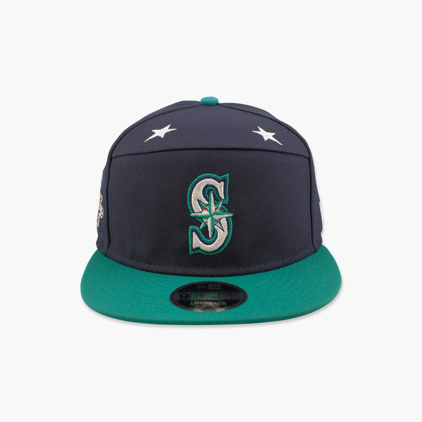Seattle Mariners Navy/Teal 2025 All-Star Game Flat Bill Snapback
