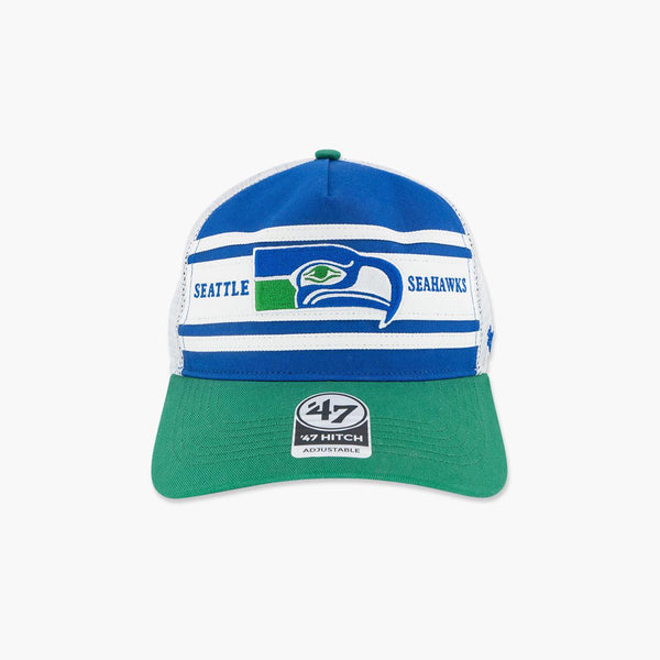Seattle Seahawks Royal Wave Hitch Trucker Hat