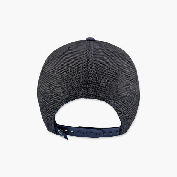 Seattle Mariners Primary Logo Distressed Trucker Hat