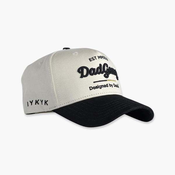 Dad Gang Horsepower Cream/Black Snapback