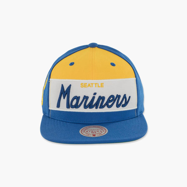 Seattle Mariners Retro Sport Snapback