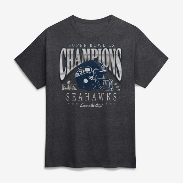 Seattle Seahawks Prestigious Run Super Bowl Champions T-Shirt - Youth