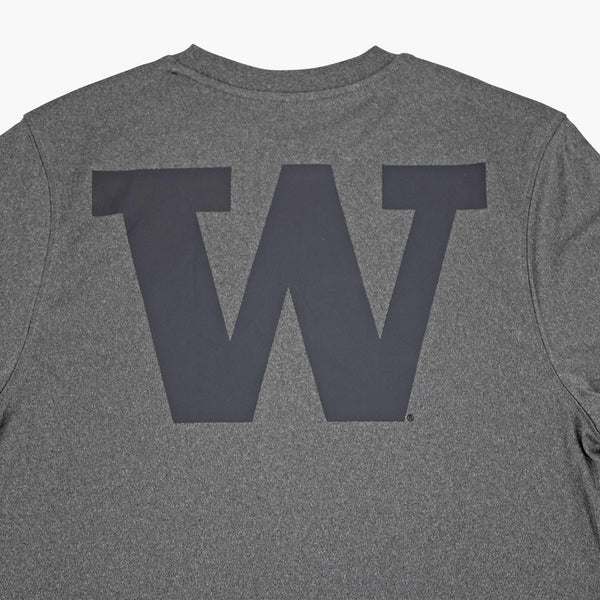 Washington Huskies Heather Charcoal T-Shirt