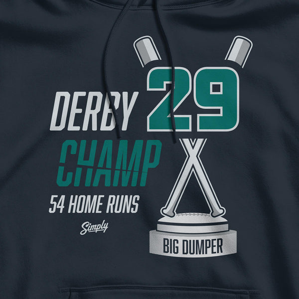 Derby Champ Big Dumper Trophy Hoodie