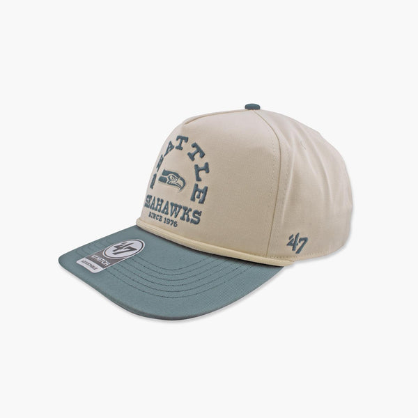 Seattle Seahawks Natural Ranchero Hitch Snapback