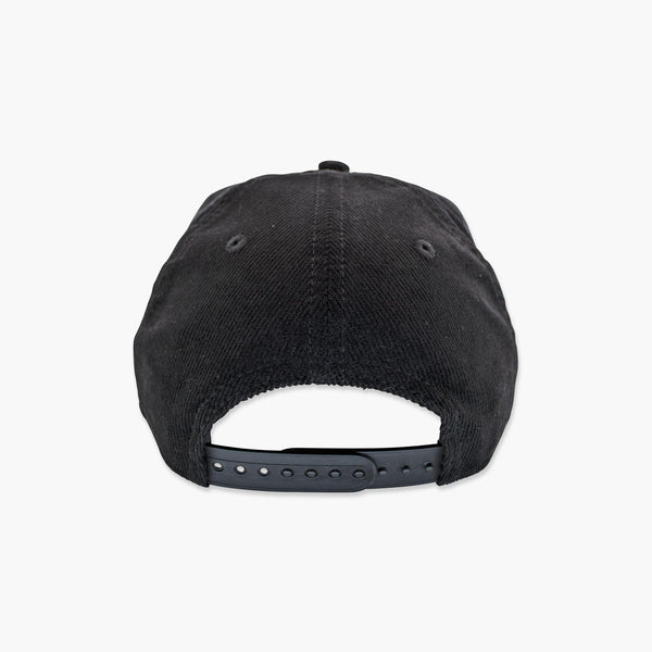 Seattle Seahawks Black Nostalgic Corduroy Snapback