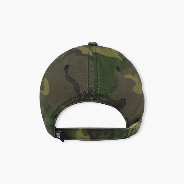 Seattle Mariners Camo Clean Up Adjustable Hat