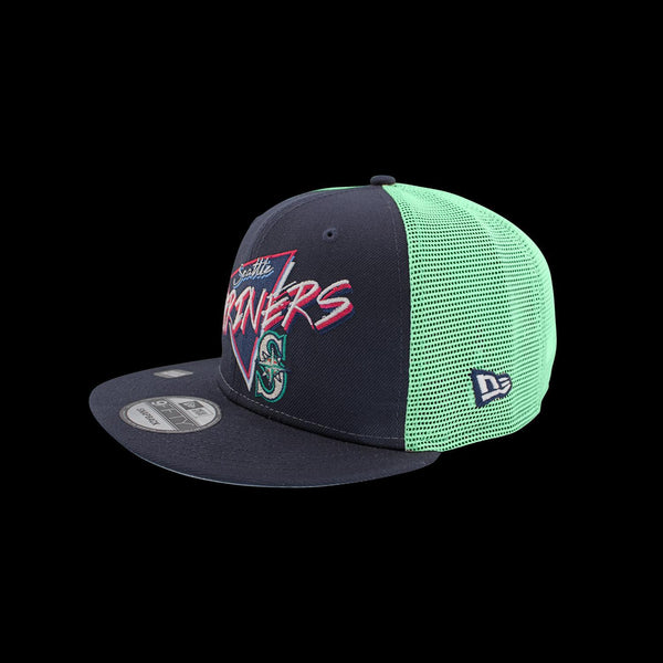 Seattle Mariners Neon Glow In the Dark Snapback