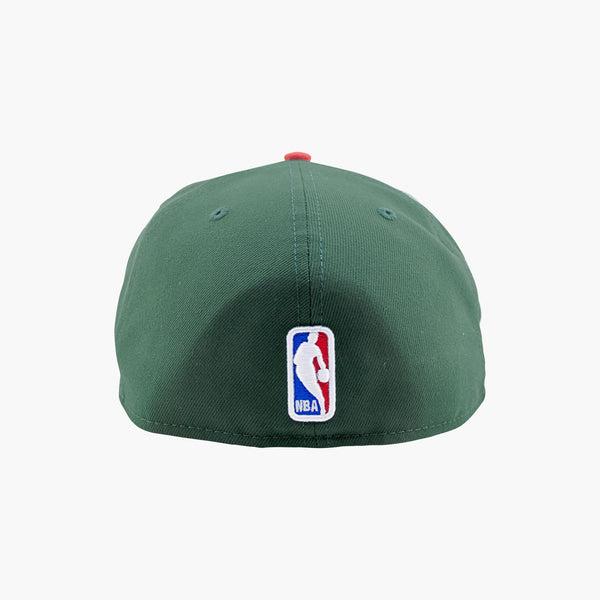 Seattle SuperSonics New Era 1996 NBA Finals Fitted Hat