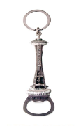 Seattle Nickel Bottle Opener Keychain