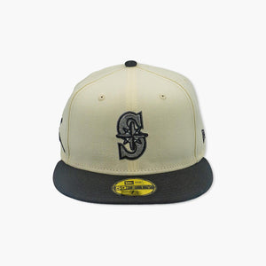 Seattle Mariners Orca Fitted Hat