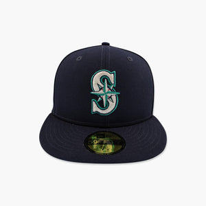 Seattle Mariners Home Navy Fitted Hat