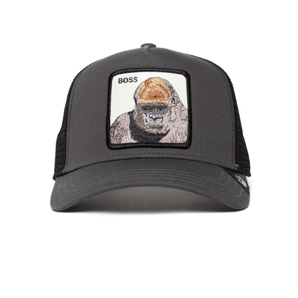 The Boss Charcoal Trucker Hat
