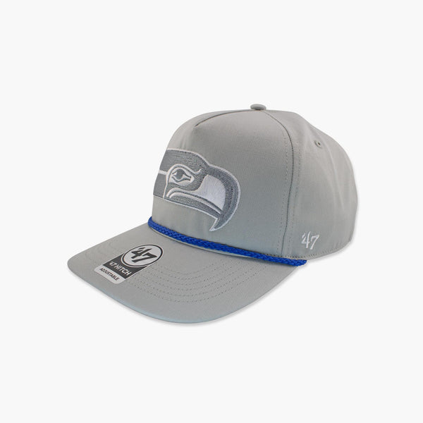 Seattle Seahawks Historic Grey Rope Hitch Snapback